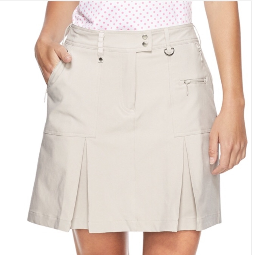 🌻 GG Blue Boca 19" Golf Skort